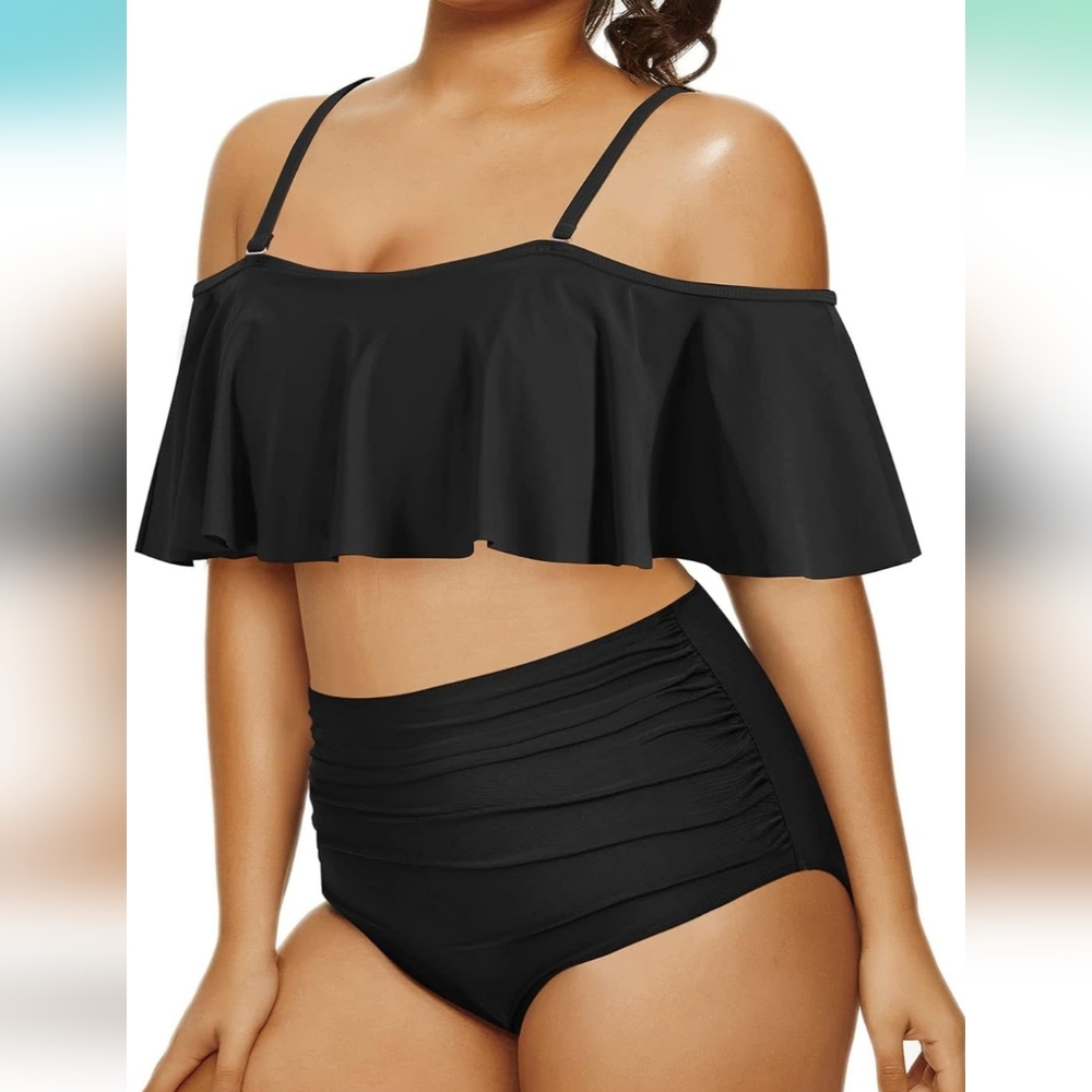 Daci Ruffle Swimsuit - Picture 4 of 5